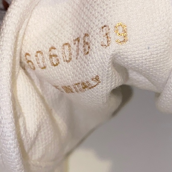 Saint Laurent Canvas Sneaker - Picture 3 of 4